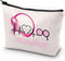Mammo Cosmetic Bag For Women Live Love Mammo Makeup Bag Mammo Technologist Thank You Gifts Mammo Tech Survival Kit...