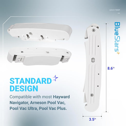 Unbreakable AXV417WHP Pool Cleaner Pod Swing Kit Replacement Part by BlueStars - Exact Fit for Hayward Navigator Pool Vac Ultra Pool Cleaners - Pa...