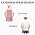Stripes Kids Apron, Kids Cooking Aprons with 2 Pockets, Cute Kids Aprons for Cooking for Boys and Girls Adjustable...