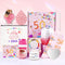50th Birthday Gifts for Women,Her,Unique Gifts for Friends Female, Mom, Bestie, Sister, Wife, Relaxing Spa Gift Basket Set,Candles,Tumbler,Makeup ...