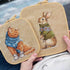 Nurge Beige Large (No:4) Plastic Square Embroidery Hoop, Cross Stitch Hoops, Punch Needle Hoop , DIY Craft Sewing,ABS Plastic Embroidery Hoops...