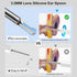 Ear Wax Removal, Ear Cleaner with Camera with 1080P, Ear Wax Removal Tool with 6 LED Light, Ear Wax Removal Kit with 8 Ear Pick, Ear Camera for iP...