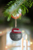 Abbott Collection Curling Rock Ornament-1.5" D...