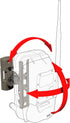 Cuddeback Genius Pan Tilt Lock Mount includes Universal Adapter and Mounting Screws...