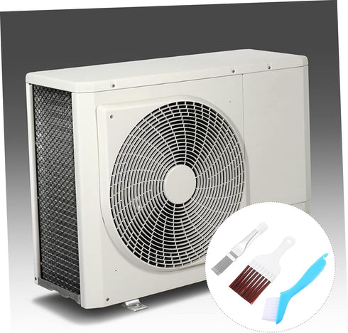 HOMSFOU 1 Set Air Conditioner Cleaning Brush Kitchen Cleaning Brush Cooling fin Comb Cleaner Brush a/c Condenser air Conditioning Condenser Air Co...