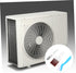 HOMSFOU 1 Set Air Conditioner Cleaning Brush Kitchen Cleaning Brush Cooling fin Comb Cleaner Brush a/c Condenser air Conditioning Condenser Air Co...
