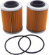 420956123 420956120 Oil Filter & O Ring for Sea-Doo Spark 2 Up 3 Up,Can-AM 2017-2020 Maverick X3...