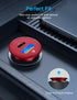 Car Charger USB C 48W AINOPE Super Mini Car Charger Fast Charge Dual Port PD&QC 3.0 All Metal Type C Car Charger Adapter Compatible with iPhone 14...