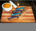 Spyderco Counter Puppy 6.9" Kitchen Knife with 3.46" Corrosion-Resistant 7Cr17 Stainless Steel Blade and Injection-Molded Blue Plastic Handle - Pl...