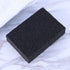 Sponge 5Pcs Carborundum Sponge, Non- Scratch Emery Brush Kitchen Scrubber Pot Cleaner for Home Restaurant Hotel (Black) Bowl Dish Washing Cleaning...