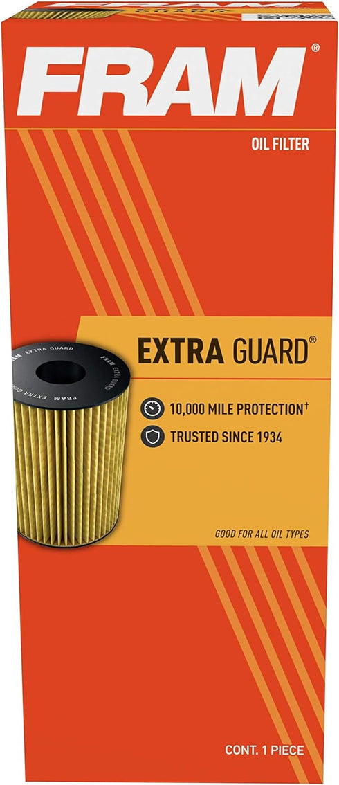 Fram Extra Guard CH11060, 10K Mile Change Interval Cartridge Oil Filter...