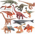 12PCS Realistic Mini Dinosaur Toy Set for Dino Party Cupcake Toppers Dinosaur Figures 3 Inch for Girls Boys Kids Toddlers Birthday Gift...