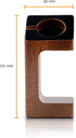 Watch Stand, iWatch Stand, iWatch Charger Stand, iWatch Charger, Watch Charging Station, Charging Station Compatible All Apple Watch Models...