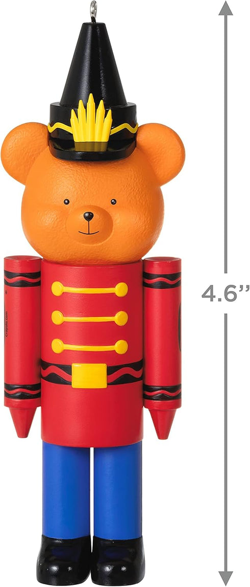 Hallmark Keepsake Christmas Ornament 2021, Crayola Colorful Toy Soldier...