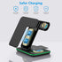 Wireless Charger, Criacr 3 in 1 Wireless Charging Station for Apple iPhone 15/14/13/12/11/Pro/Max/XS/XR/X/8/Plus, iWatch, AirPods 3/2/Pro,Travel C...