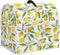 Stand Mixer Cover Compatible with Kitchen Aid Mixer, Cute Lemon Print Kitchen Appliance Dustproof Covers with Accessories Pockets, Fits All Tilt H...