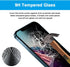 GLASS-M Privacy Screen Protector for iPhone 12 Pro Max, Anti-Spy 9H Tempered Glass with Installation Frame, Anti-Peep Screen Cover - 2 Pack...