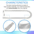 Dryer Heating Element Restring Coil Compatible with Frigidaire GE Electrolux, 5300622032 AP2135127 PS451031