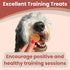 Dog Training Treats - Turkey Chips, Single Ingredient, Lean, All Natural, Healthy Dog Treats for Small, Medium, Large Dog Breeds, & Puppies, Made ...