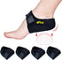 Plantar Fasciitis Heel Cups, Heel Cups for Heel Pain(4PCS), Heel Protectors for Plantar Fasciitis Relief, Adjustable Heel Pads for Heel Pain Relie...