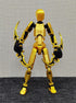 T13 (Assembly Completed) 3D Printed Action Figure,Dummy 13 Robot Action Figure, T13 Collectible Action Figure Articulated, for Collectors Desktop ...