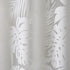 Madison Park Semi Sheer Single Curtain Modern Contemporary Botanical Print Out Design, Grommet Top, Window Drape for Living Room, Bedroom and Dorm...