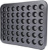 Fdit Bakeware Cupcake And Muffin Pan 48Cup NonStick Mini Round Cupcake Pan Tray Baking Bakeware Cooking Accessory Make Complete And Beautiful Cake...