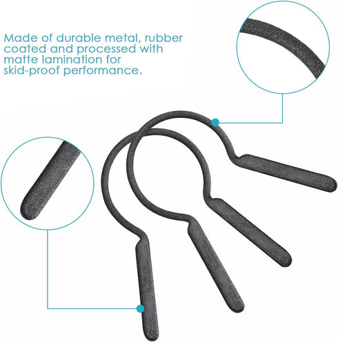 Neewer® Rubber-Coated Metal Camera Lens Filter Remover Wrench Set Kit(Package of Two), Fit 77-82mm Lens Thread for Canon,Nikon,Sony,Pentax,Fujifil...