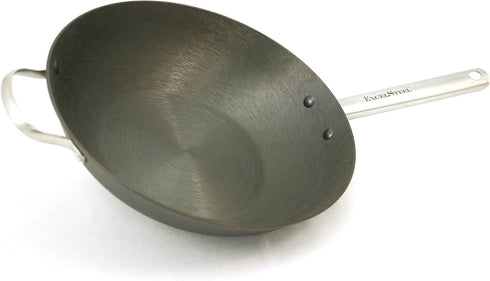 13" Super Lightweight Cast Iron Chinese Wok...