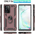 ADDIT for Note 20 Ultra Case Samsung Note 20 Ultra Case, Military-Grade with Stand & Car Mount Function for Samsung Galaxy Note 20 Ultra 5G - Rose...