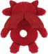 Apricot Lamb Baby Lovey Red Dragon Soft Rattle Toy, Plush Stuffed Animal for Newborn Soft Hand Grip Shaker Over 0 Months (Red Dragon, 5.9 Inches)...