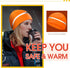 Geyoga 3 Pieces Reflective Fleece Hat Neon Safety Beanies Adult High Visibility Skull Watch Hat with Reflective Stripe...
