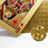 2 Pack Diamond Playing Cards Waterproof Gold Silver Foil Playing Cards Plastic Poker Cards High Flexible (Silver+Gold Diamond)...