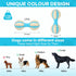 Aggressive Chew Dog Toys, Lasting Dog Toy, Durable Nylon Bone, with Real Bacon pet Toys,Indestructible Bone,Cleaning Teething chewers Dog Toys, fo...