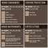 Boveda 69% Two-Way Humidity Control Pack For Storing Up to 25 Items – Size 60 – Single – Plastic & Wood Humidifier Boxes & Zip Lock Bags – Moistur...