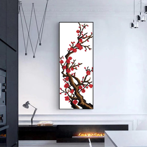 ITSTITCH Stamped Cross Stitch Kits for Beginners Full Range of Cross Stitching Preprinted Pattern for Kids or Adults, 11CT DIY Embroidery Needlepo...