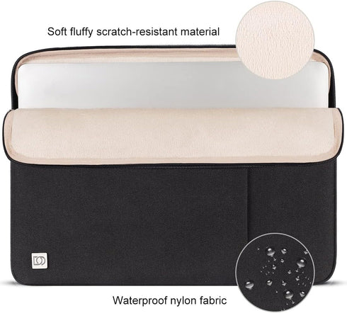 DOMISO 13.3 inch Laptop Sleeve Case Waterproof Carrying Bag for 13" MacBook Air 2014-2017/13.3" ThinkPad L390 Yoga X380 Yoga/13.9" Lenovo Yoga C93...