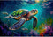 ZHUDENGXJL Sea Turtle Diamond Art Kits for Adults,5D Full Drill Diamond Art Kits for Beginners Adults,DIY Crystal Rhinestone Diamonds Pictures wit...