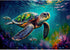 ZHUDENGXJL Sea Turtle Diamond Art Kits for Adults,5D Full Drill Diamond Art Kits for Beginners Adults,DIY Crystal Rhinestone Diamonds Pictures wit...