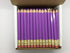 Half Pencils with Eraser - Golf, Classroom, Pew, Short, Mini - Hexagon, Sharpened, Non Toxic, 2 Pencil, Color - Lilac (Box of 48) Purple Golf Pock...