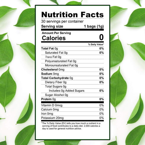 Soursop Tea by Source Nutrition - Pure Graviola, Cut and Sifted Leaves, High in Acetogenins - 30 Tea Bags With Resealable Pouch...
