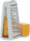 PrepSolutions 2-Way Grate & Measure – Multi-Function Grater for Shredding, Slicing & Measuring...