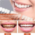 Healifty 4 Pcs Hard Denture Brush Double Sided Toothbrush Multi- Layered Bristles Fake Teeth Cleaning Brush Denture Care (Orange)...