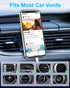 Magnetic Wireless Car Mount Charger, Qi Charging iPhone Wireless Car Charger Mag-Safe Phone Holder Charger Vent for iPhone 15/14/13/12 (No Cable)....