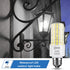 Led Light Bulbs 300W Equivalent Super Bright 5000Lm 5000K Cool Daylight White Led Bulb E26/E27 Medium Base 40w Waterproof Led Corn Light Bulb for ...