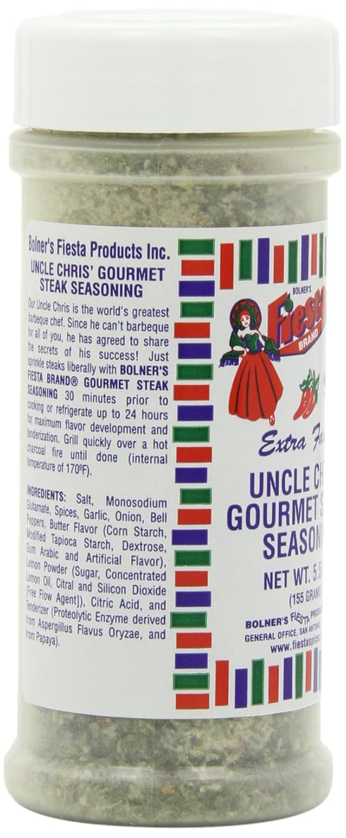 Fiesta Seasoning Gourmet Steak, 5.5-Ounce...
