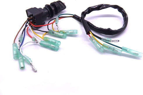 Remote Control Box Ignition Switch/Main Switch Assy 703-82510-43-00 for Yamaha Outboard Motors 703-82510-42-00 Push to Choke 10P...