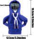 PSLER Stylish Cute Hoodie Car Gear Shift Cover Shifter Knob Cover gear shift hoodie Heat Insulation Winter Warm CVC Interior Car Accessories for M...
