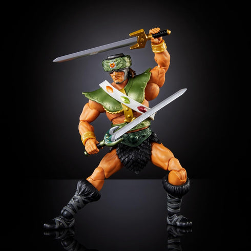Masters of the Universe Masterverse New Eternia Tri-Klops Action Figure, Deluxe Collectible with 30 Articulations & Accessories, MOTU Toy...