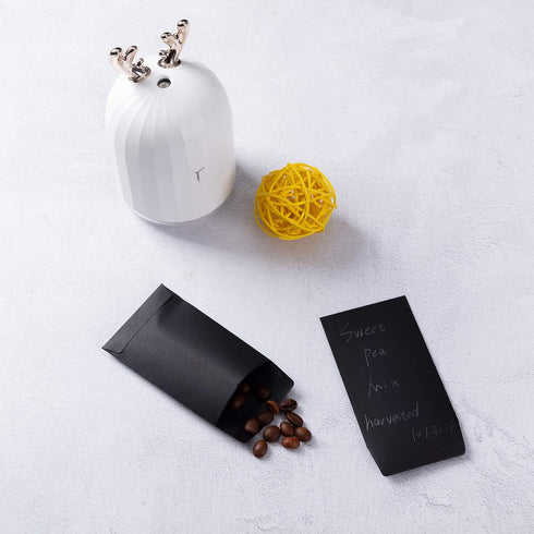 100 Pack Small Coin Envelopes Self-Adhesive Kraft Paper Seed Envelopes Mini Parts Small Items Stamps Storage Packets Envelopes for Garden, Office ...